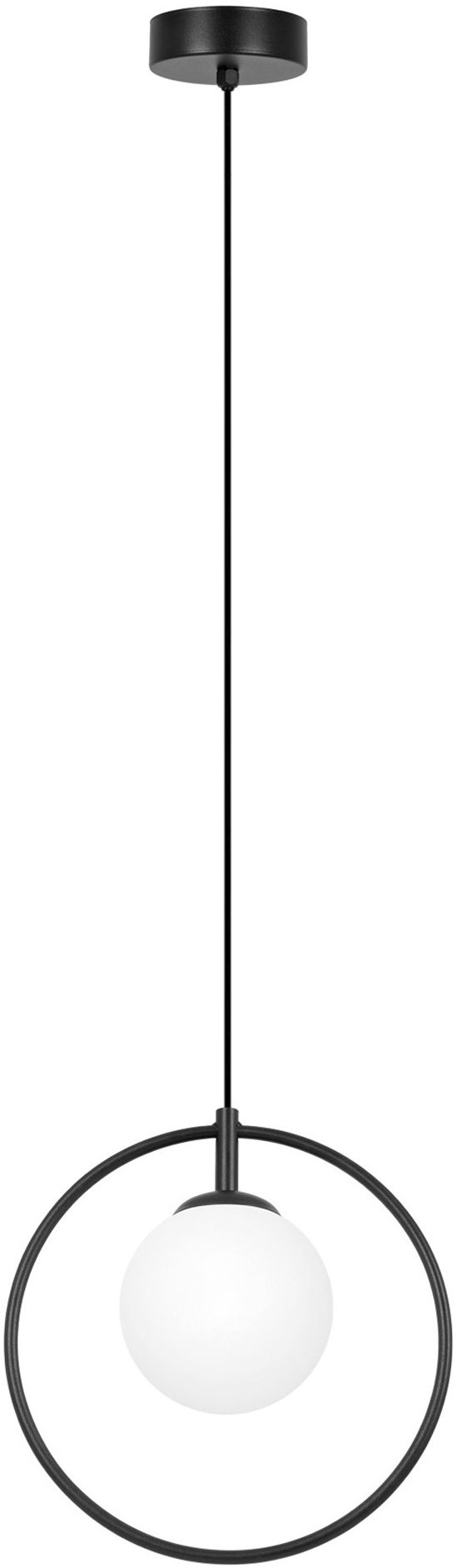 Kaja Geo Pendelleuchte 1x10 W weiß-schwarz K-3837