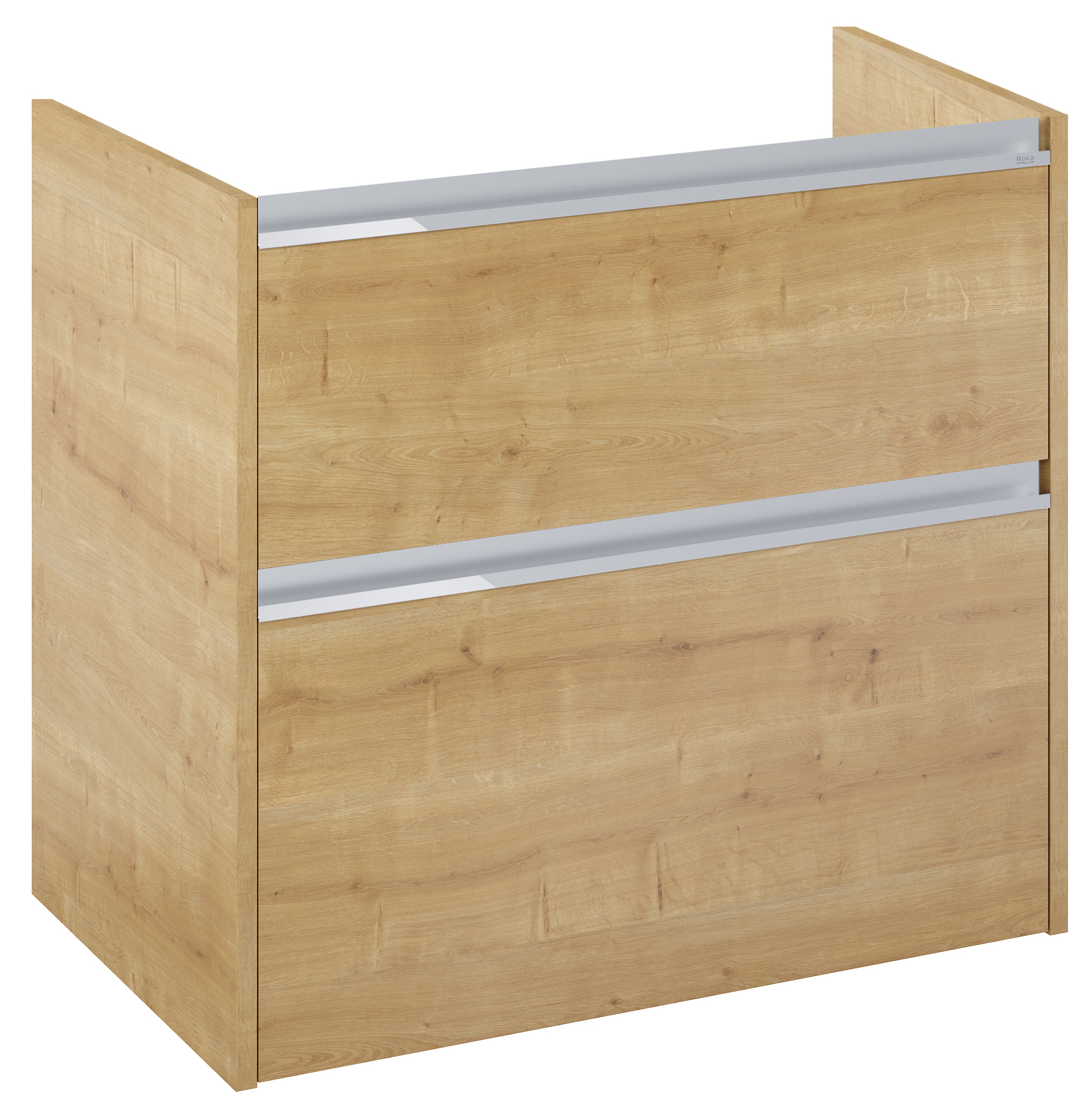 Roca Gap Pro Kabinett 78.5x46x66.3 cm Unterschrank hängend eiche A857898464