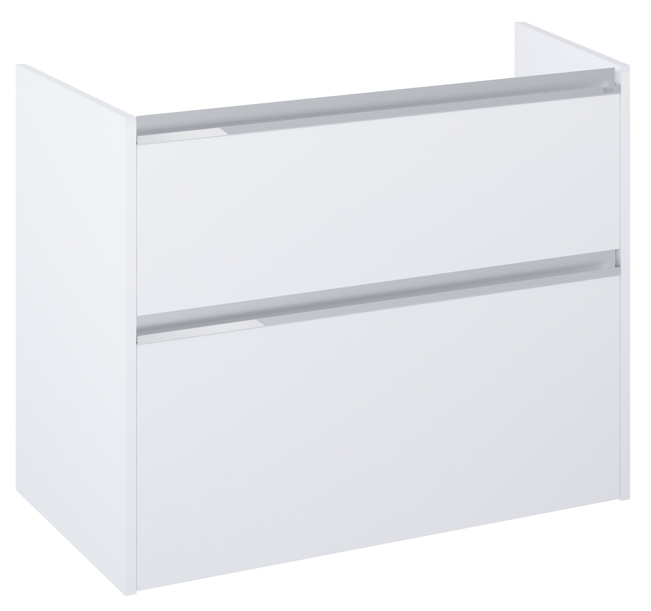 Roca Gap Pro Kabinett 78.5x46x66.3 cm Unterschrank hängend weiß A857898806