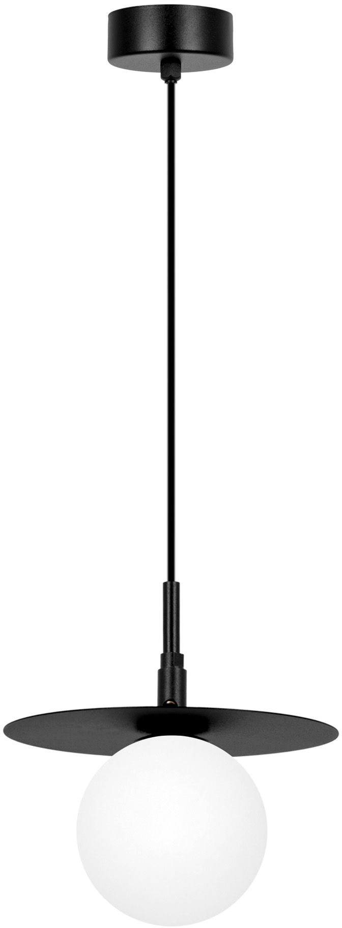 Kaja Sante Pendelleuchte 1x10 W weiß-schwarz K-5370