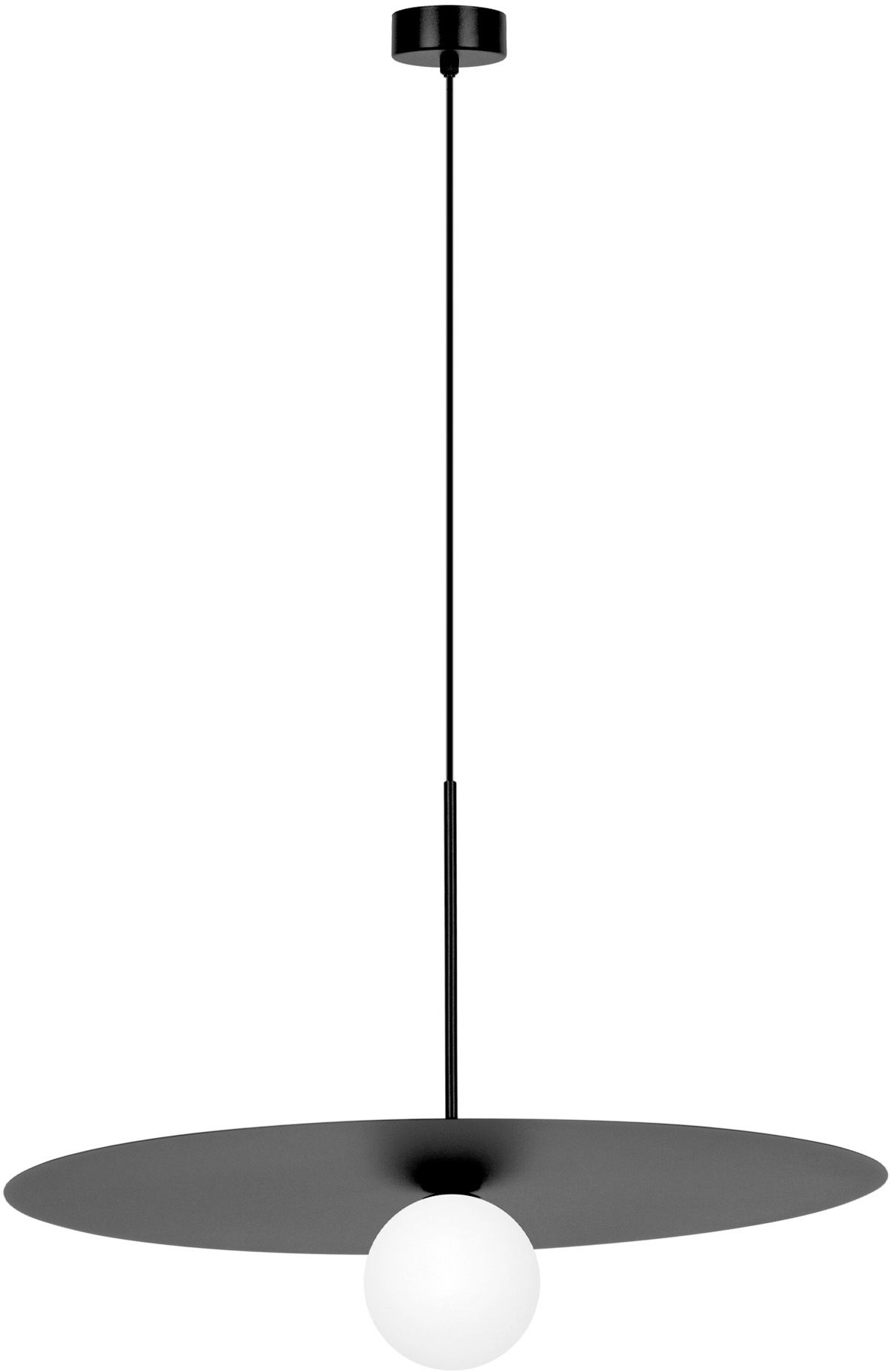 Kaja Sante Pendelleuchte 1x10 W weiß-schwarz K-5373