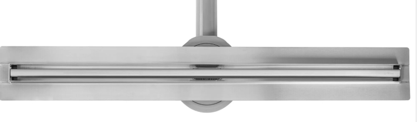 Rea Neo Slim Pro Linienablauf 100 cm stahl REA-G5803