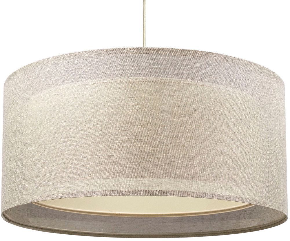 BPS Koncept Duo len light Pendelleuchte 1x60 W beige 0MGO-001-60