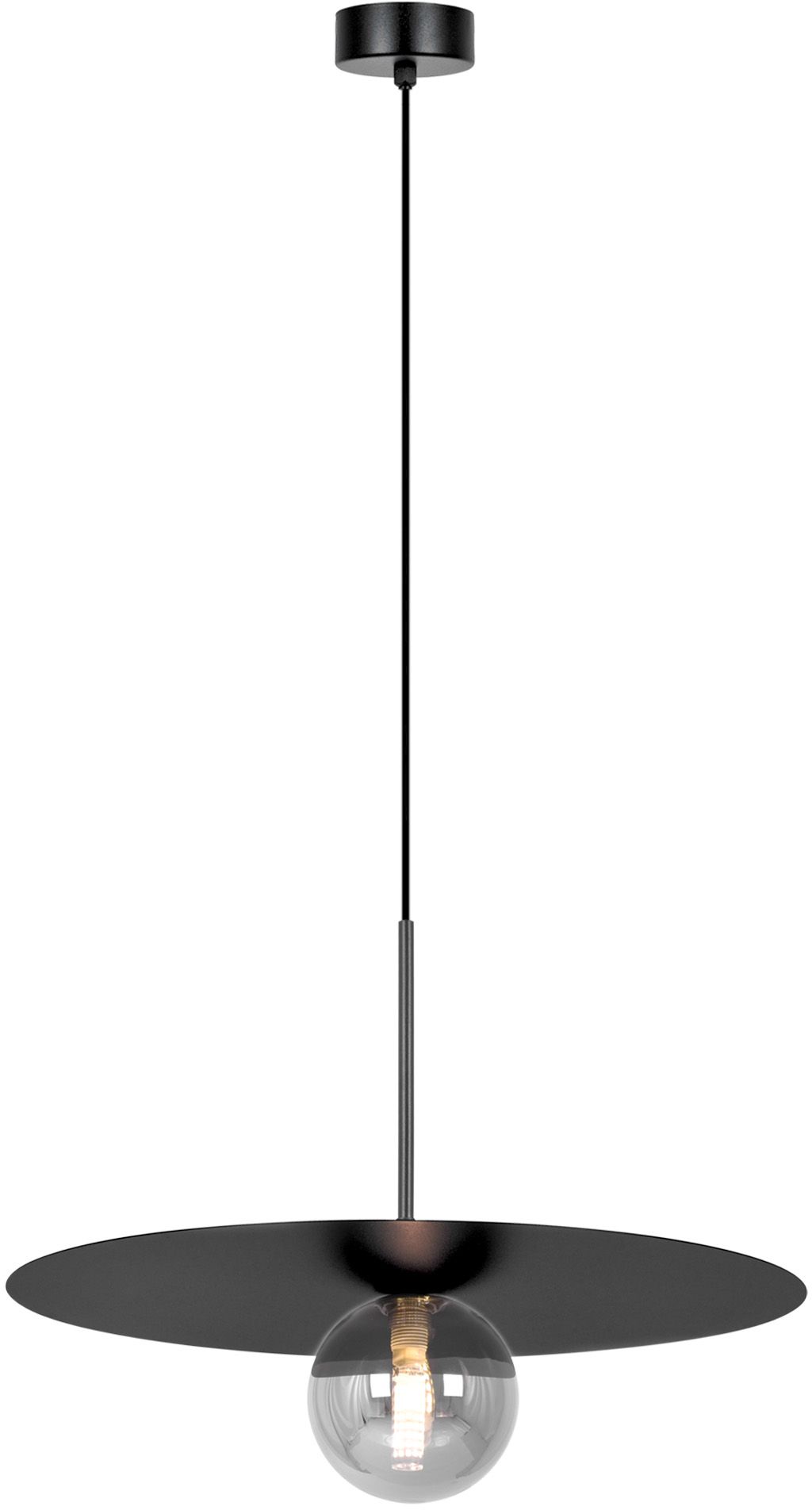 Kaja Fermi Pendelleuchte 1x10 W schwarz-graphit K-5382