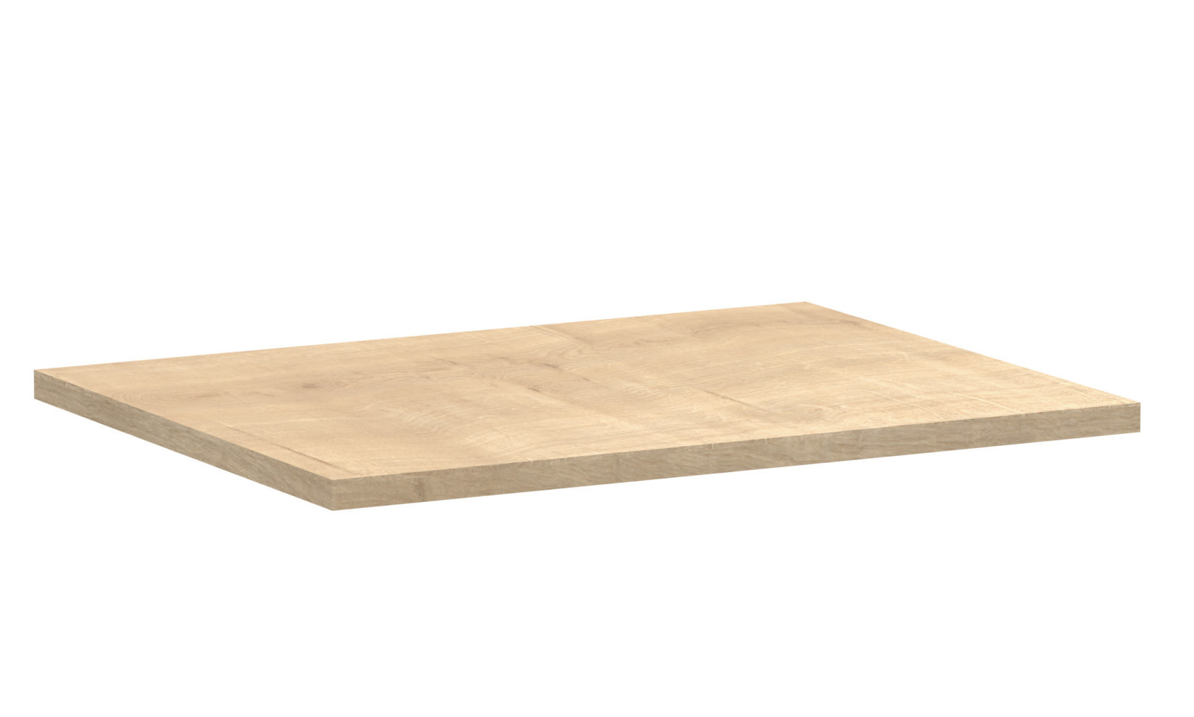 Roca Alpine Arbeitsplatte 69.1x46 cm eiche A857891464