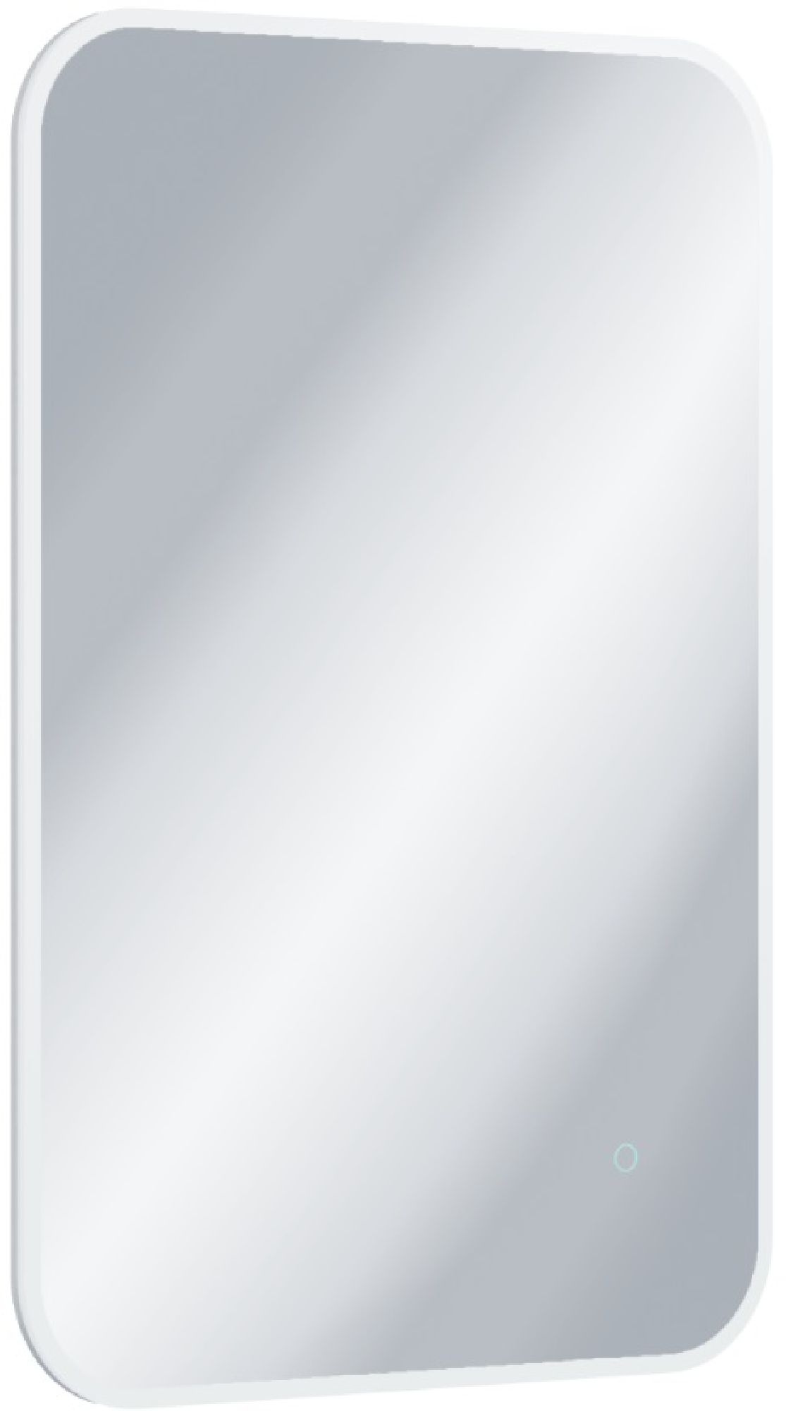 Excellent Lumiro Spiegel 80x120 cm rechteckig mit Beleuchtung mit Spiegelheizung DOEX.LU120.080.AC