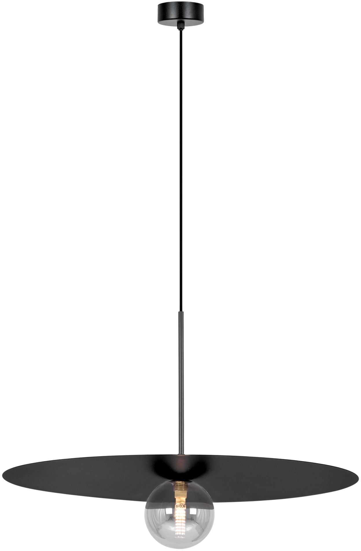 Kaja Sante Pendelleuchte 1x10 W schwarz-graphit K-5383