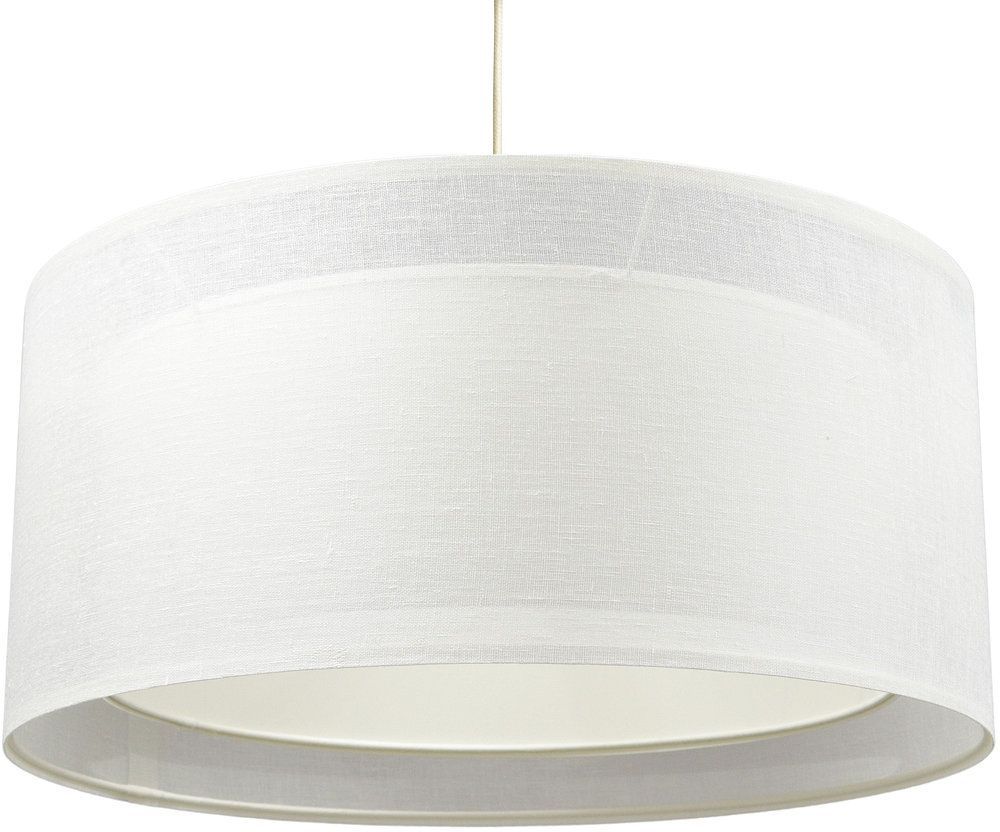 BPS Koncept Duo len light Pendelleuchte 1x60 W cremig 0MGO-004-50