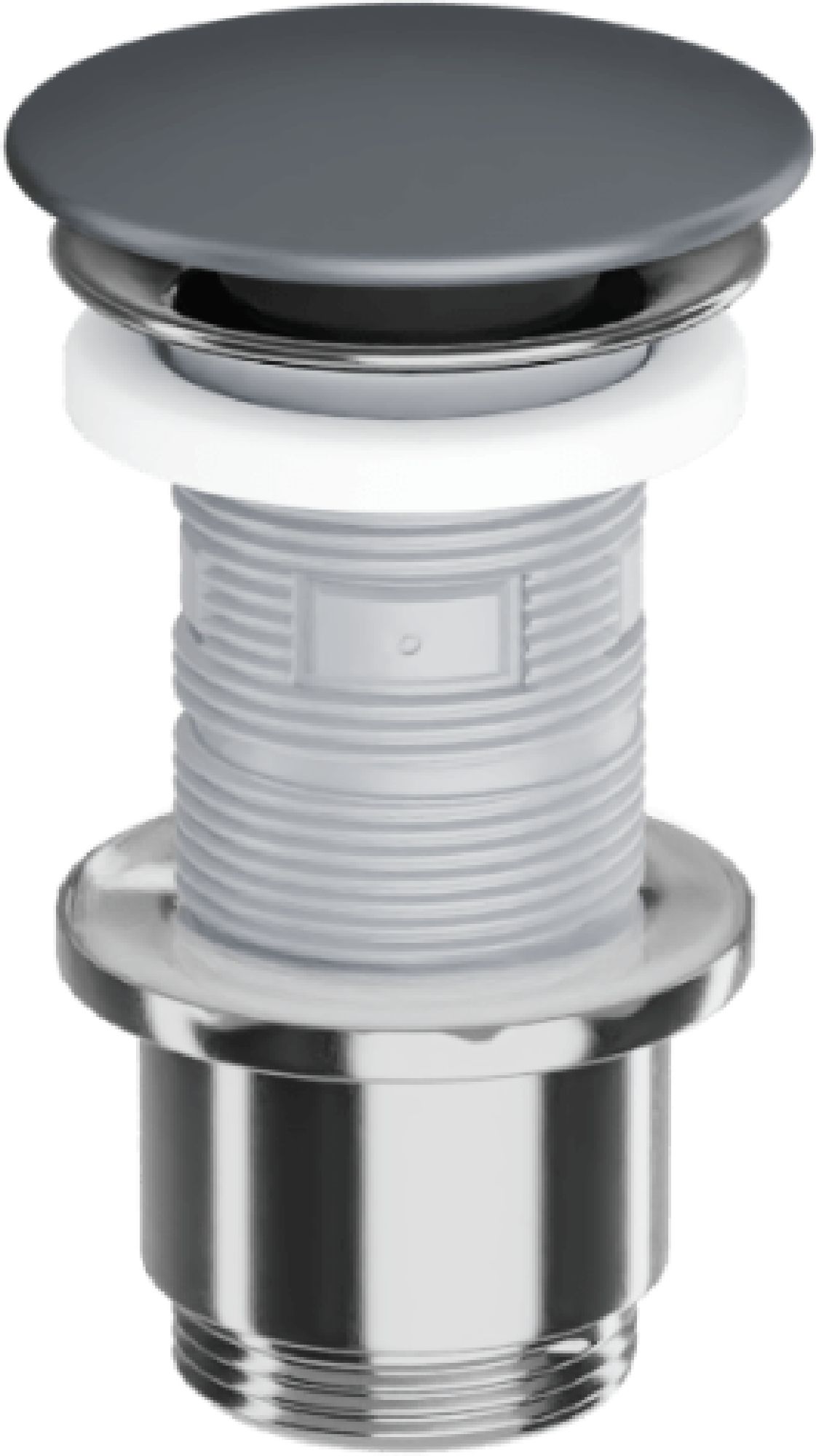 Excellent Design Waschbeckenstöpsel chrom-schwarz ARIN.1485.K.01.GRMCR