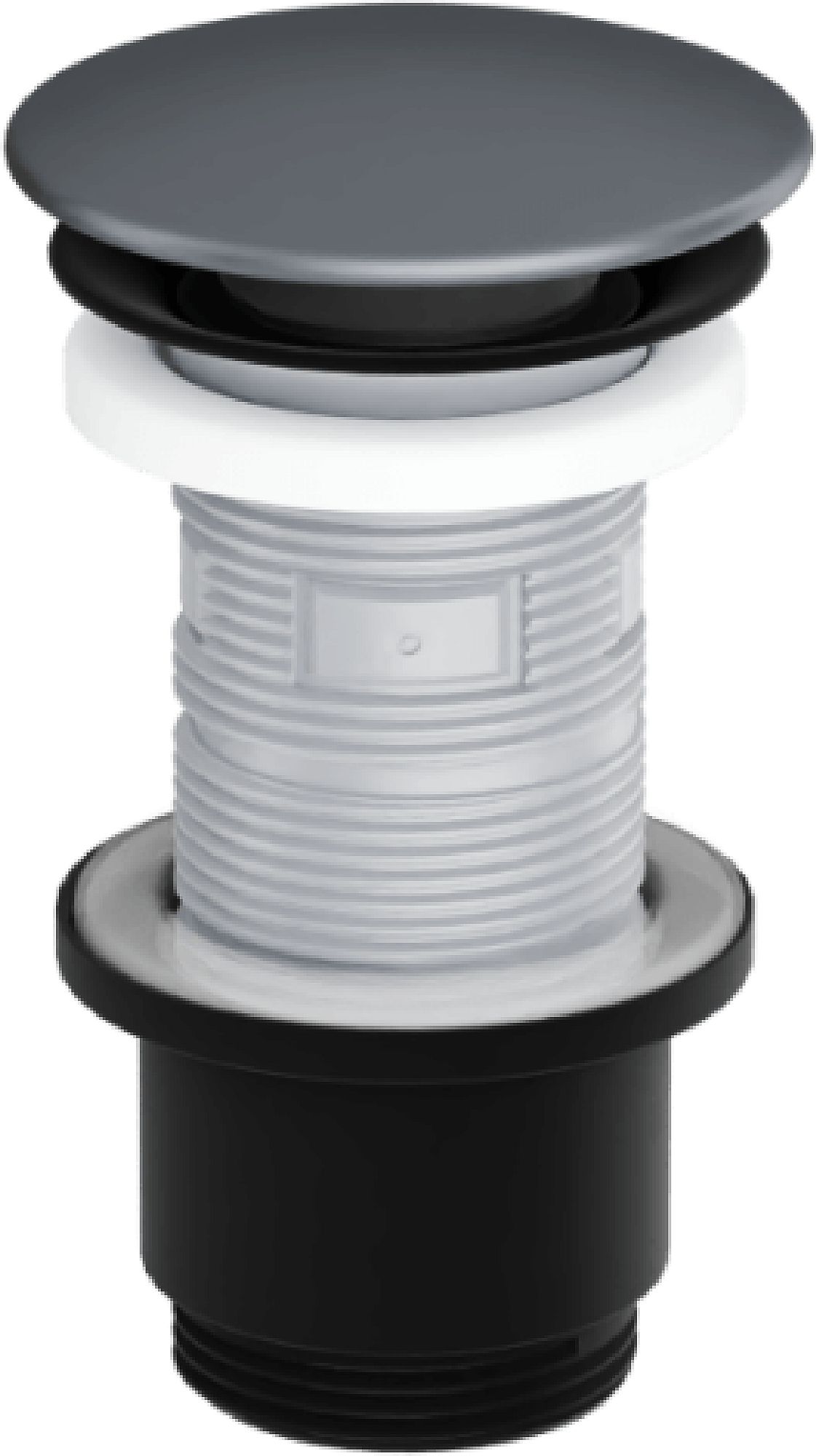 Excellent Design Waschbeckenstöpsel schwarz ARIN.1485.K.01.GRMBL