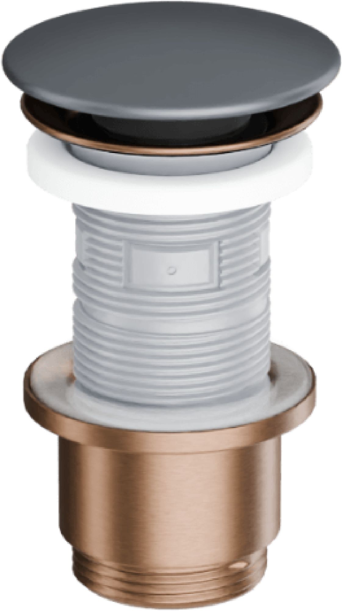 Excellent Design Waschbeckenstöpsel kupfer ARIN.1485.K.01.GRMCB