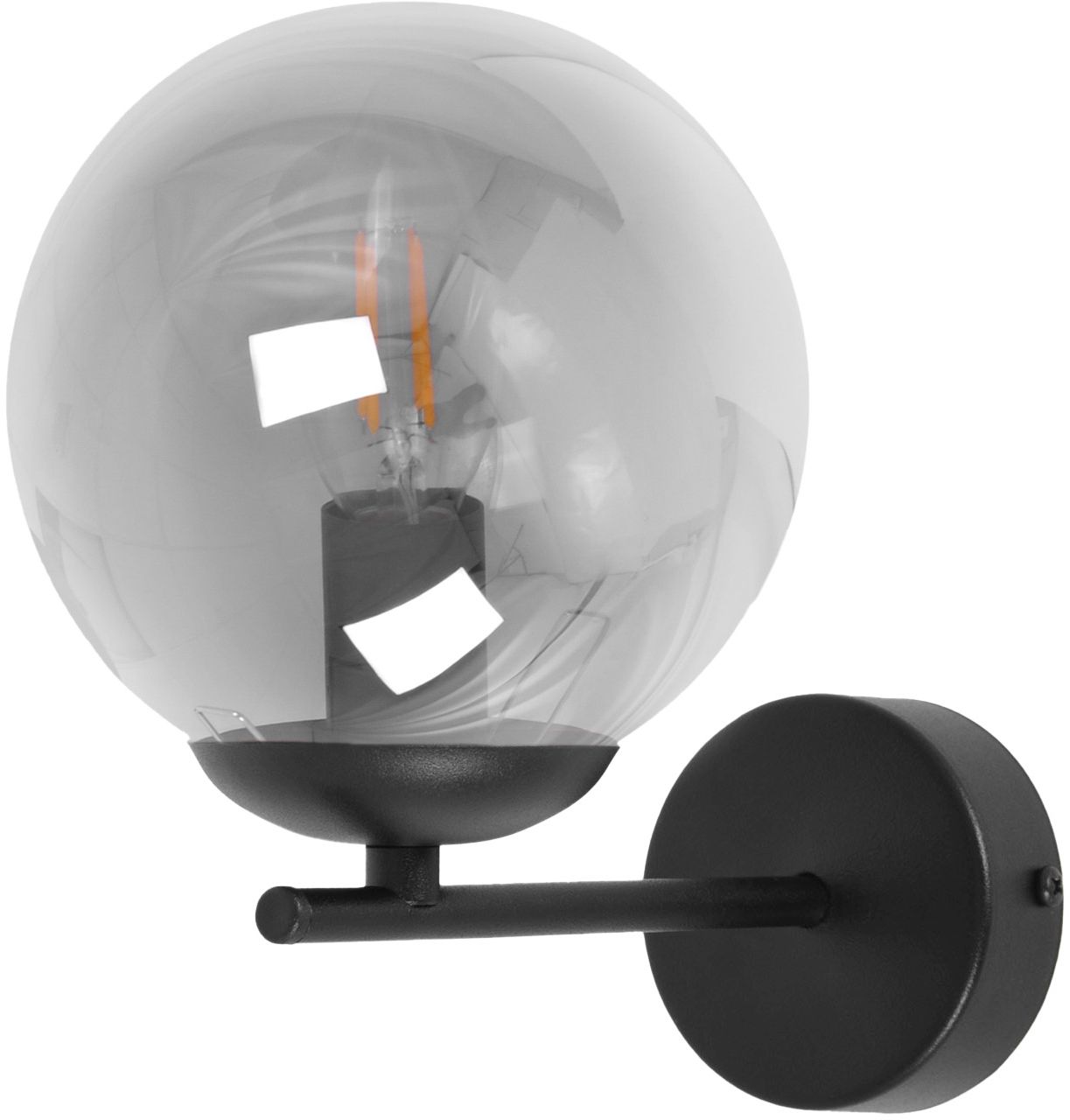 Kaja Gamma Leuchter 1x10 W schwarz-graphit K-5307