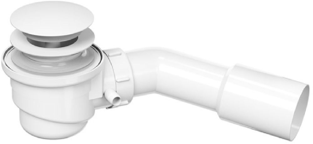 Cersanit Crea Badewannensiphon weiß S904-013