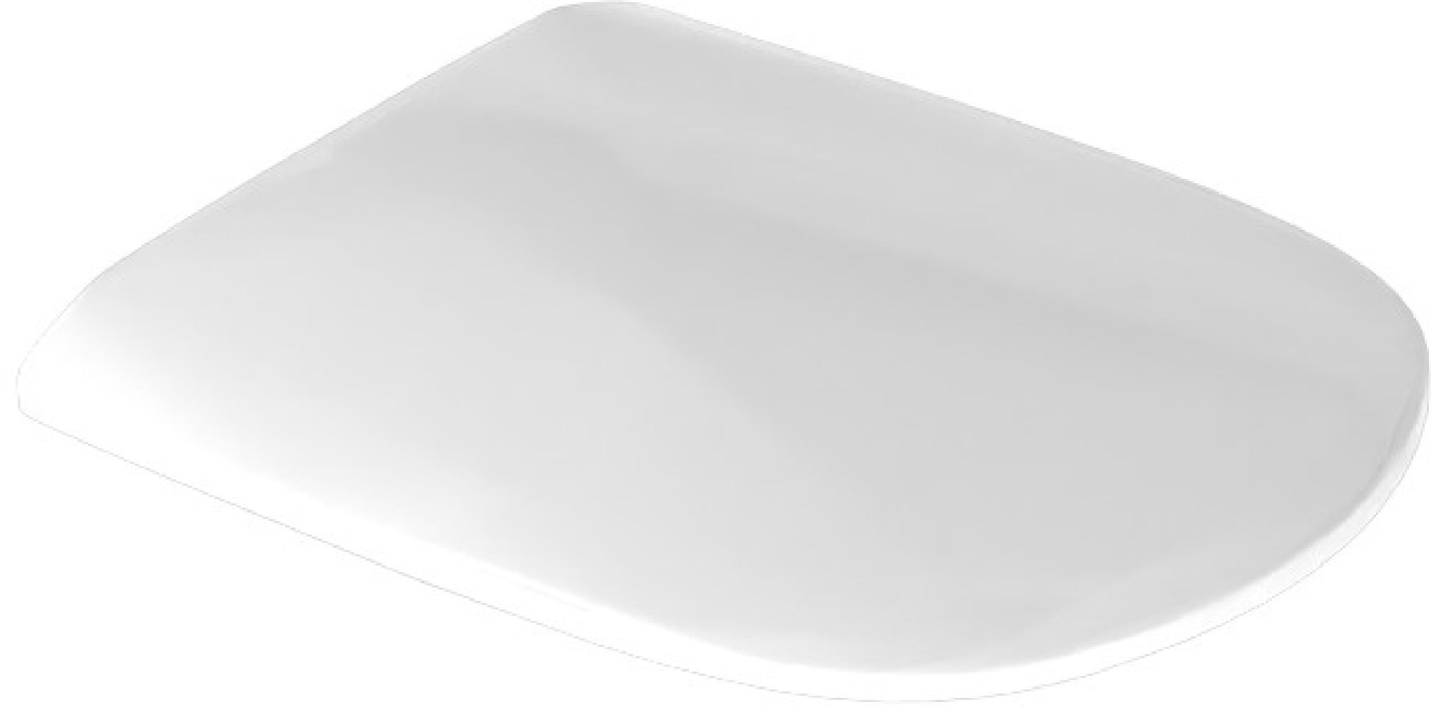 Excellent Luqa Toilletensitz absenkautomatik weiß CEAC.6405.480.WH