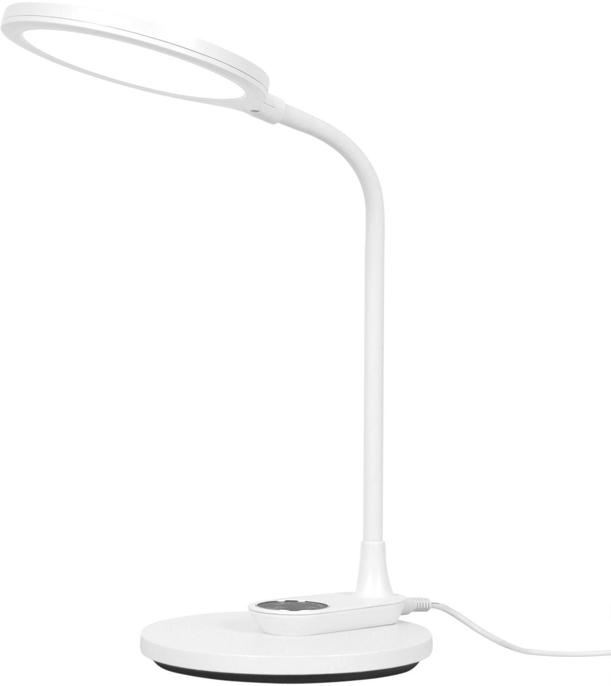 Kaja Gaja Tischlampe 1x9 W weiß K-BL1153BIAŁY