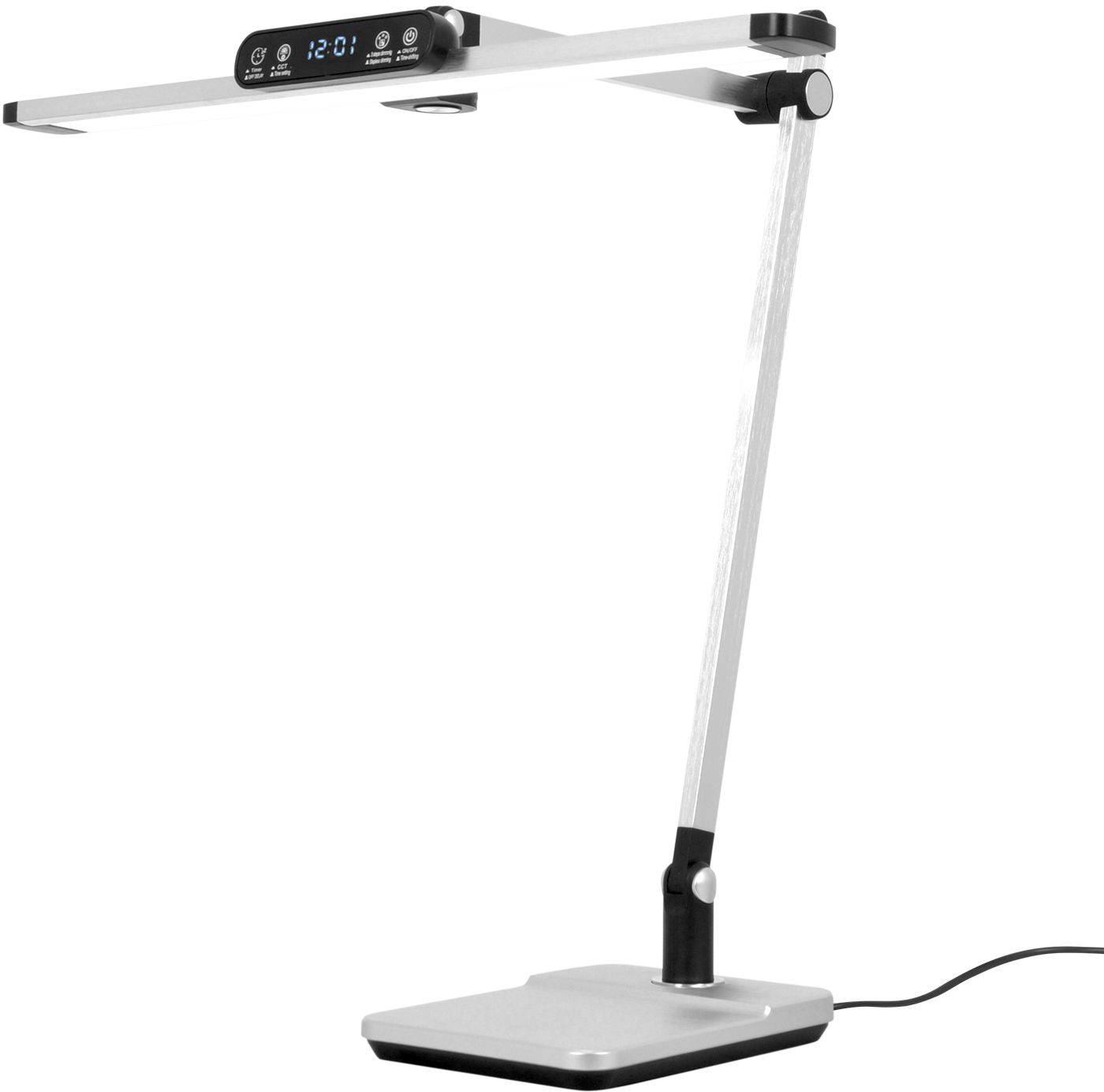 Kaja Ares Tischlampe 1x12 W silber K-BL1321SREBRNY