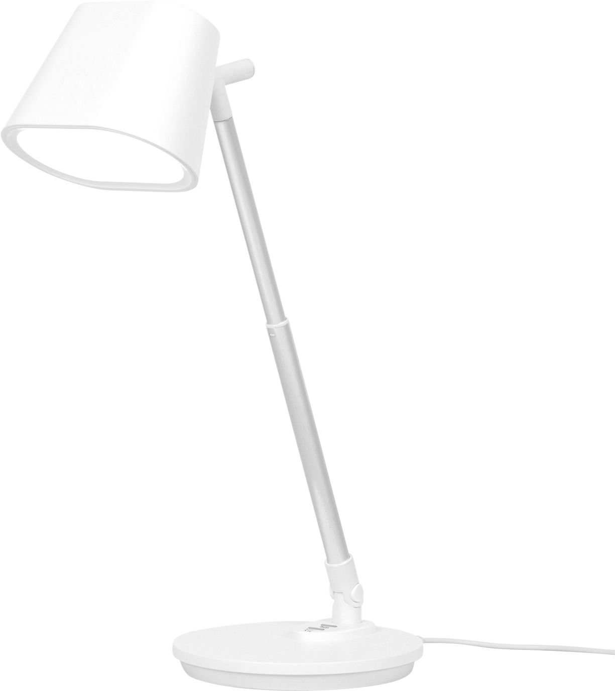 Kaja Bolek Tischlampe 1x7 W weiß K-BL1527BIAŁY