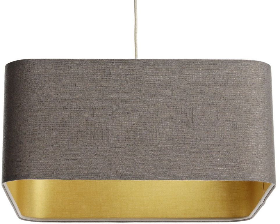 BPS Koncept Kwadro len light Pendelleuchte 1x60 W gold-beige KW-002-40W20