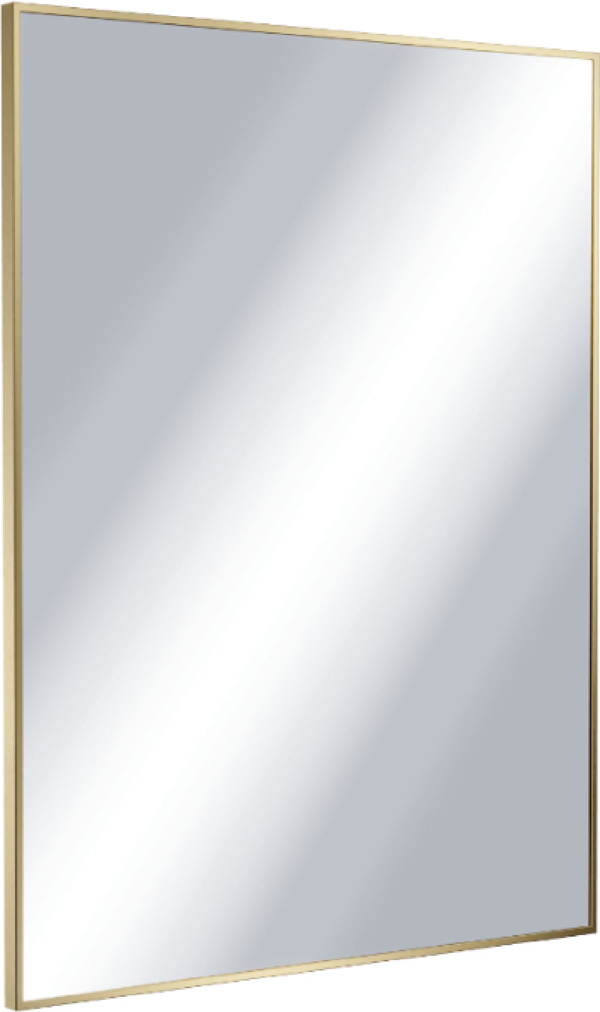 Excellent Kuadro Spiegel 60x80 cm rechteckig gold DOEX.KU080.060.GB