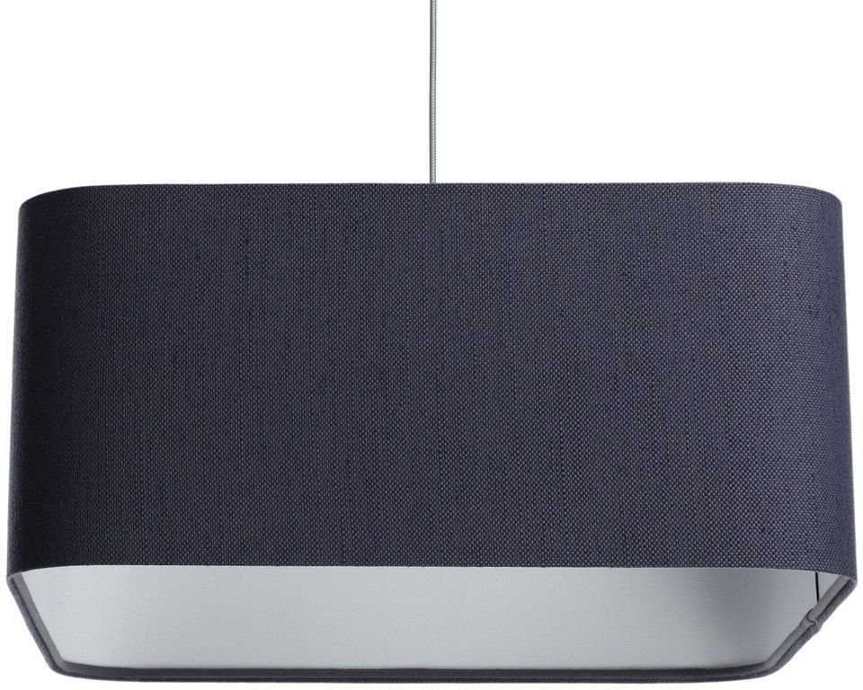 BPS Koncept Kwadro len light Pendelleuchte 1x60 W marineblau KW-004-40W20