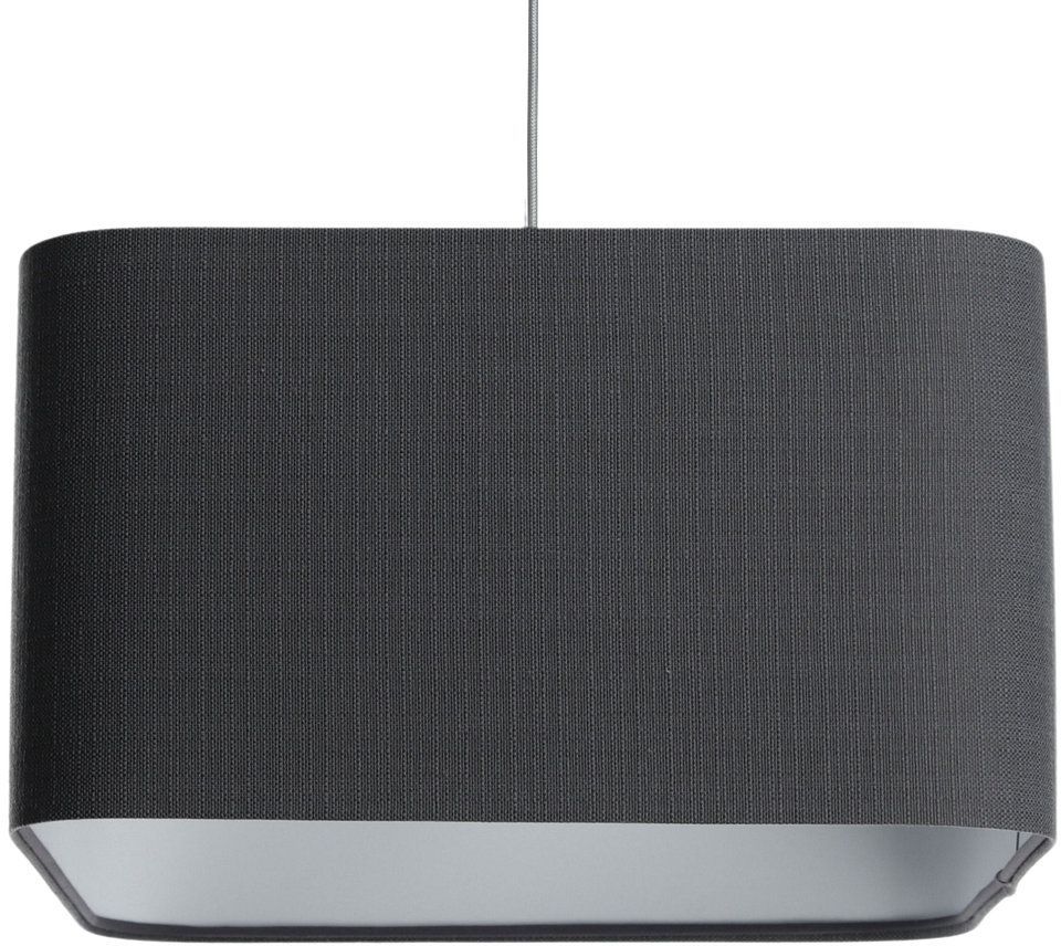 BPS Koncept Kwadro len light Pendelleuchte 1x60 W graphit KW-006-40W20