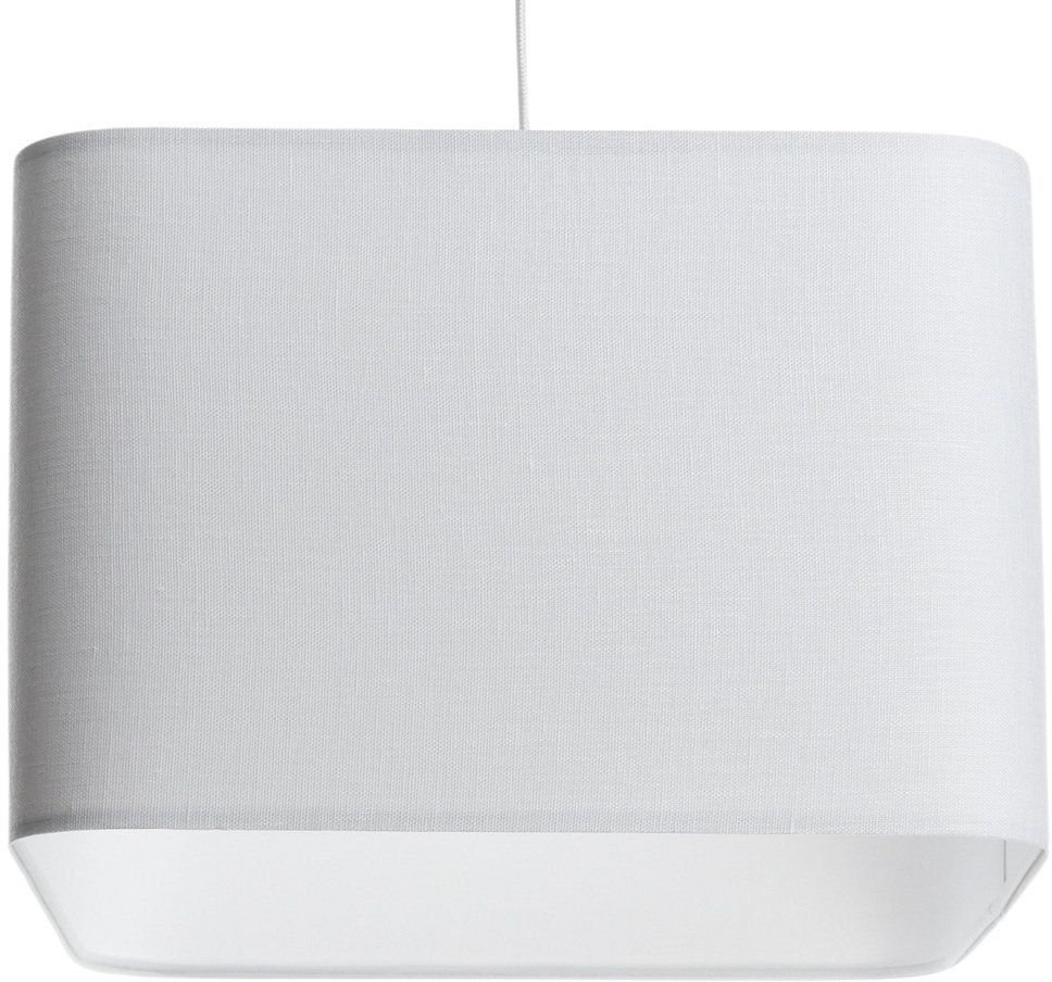 BPS Koncept Kwadro len light Pendelleuchte 1x60 W weiß KW-008-40W30