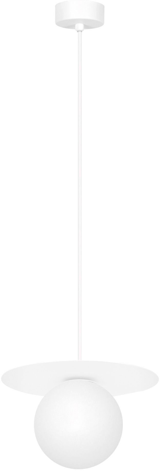 Kaja Robin Pendelleuchte 1x10 W weiß K-5430