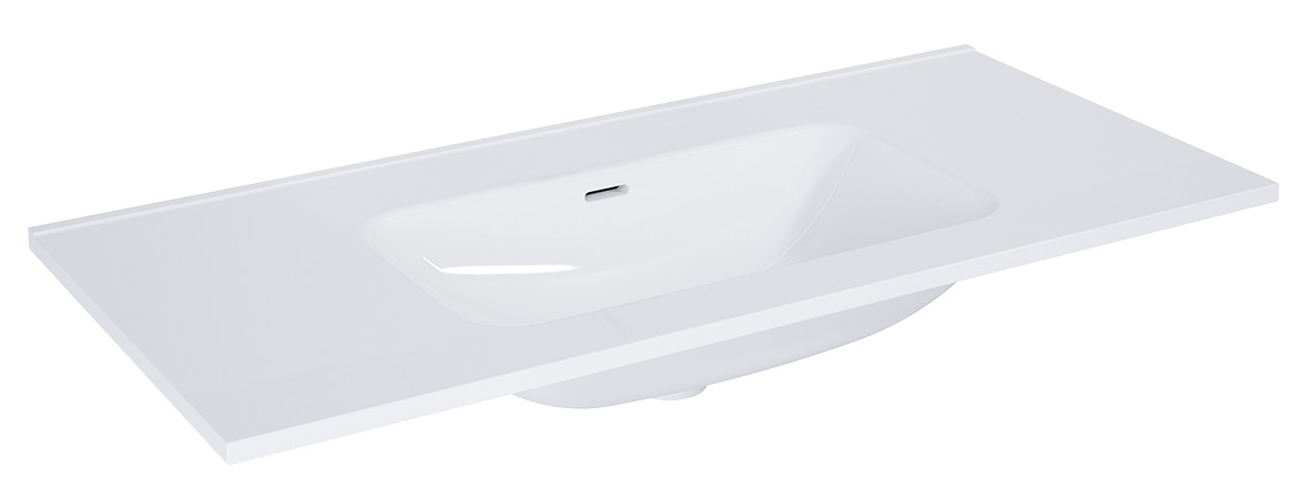 Elita Skappa Waschbecken 101.5x46 cm rechteckig Möbel weiß RE041000068060