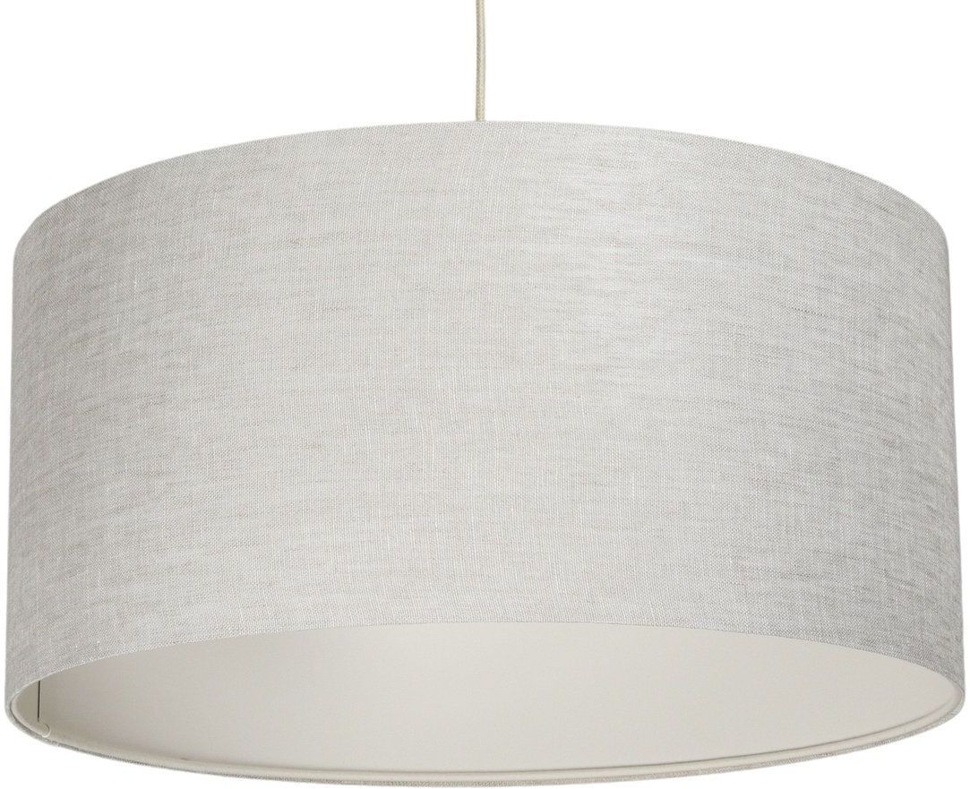 BPS Koncept Len Light Pendelleuchte 1x60 W beige 0E0-205-50