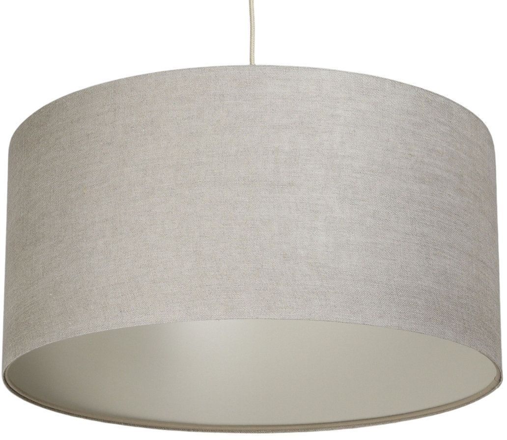 BPS Koncept Len Light Pendelleuchte 1x60 W beige 0E0-209-50