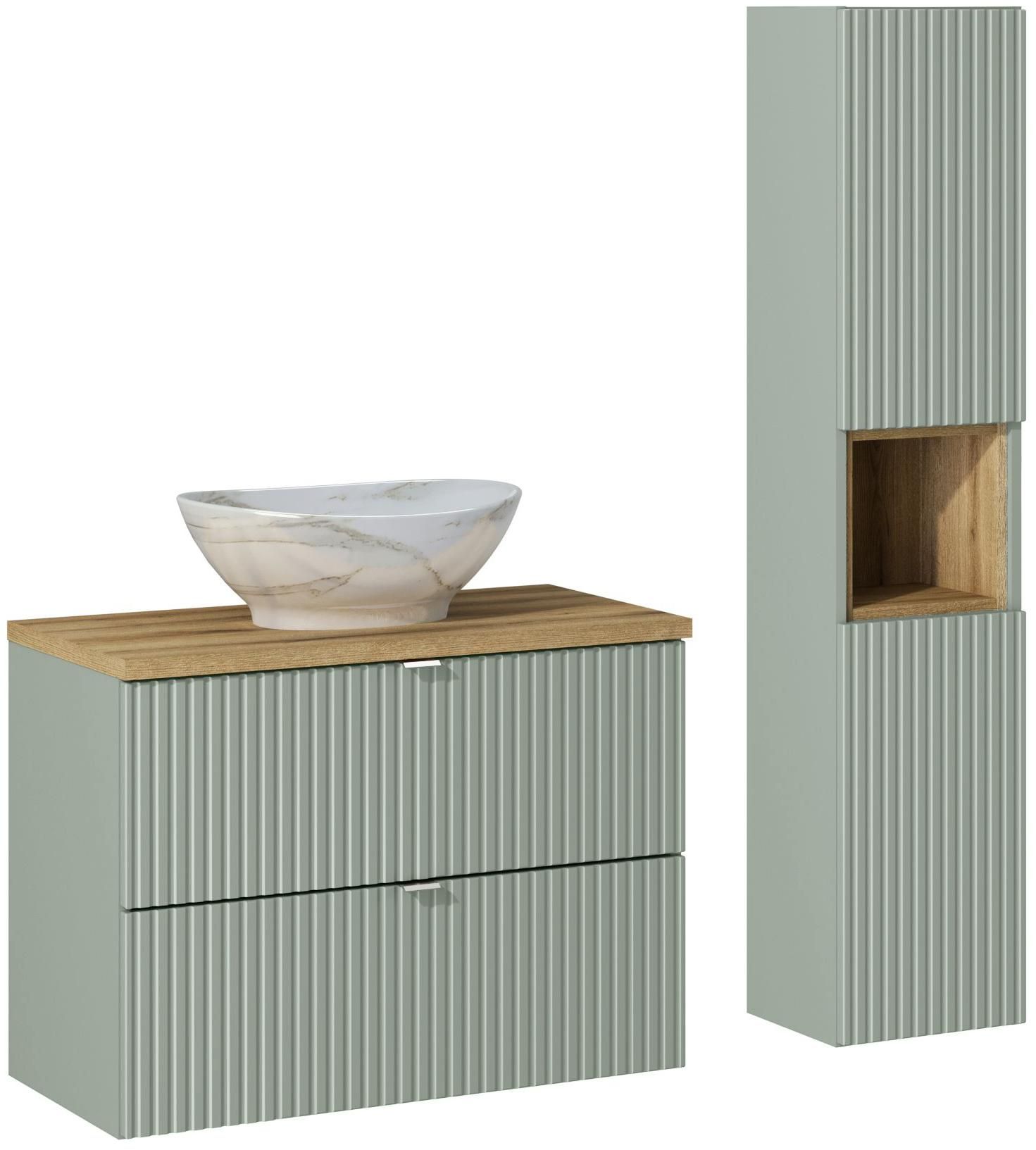 Set Kabinett Comad Line Reed Green LINE REED GREEN D 82-80-2S, Kabinett Comad Line Reed Green LINE REED GREEN D 80-03-2D, UN-PATI-MW3, NOVA OAK A 83-27-Q(W83-04A), NOVA OAK A 89-80