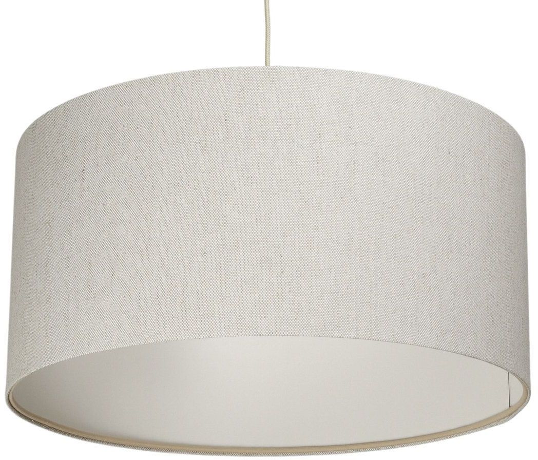 BPS Koncept Len Light Pendelleuchte 1x60 W cremig 0E0-211-70