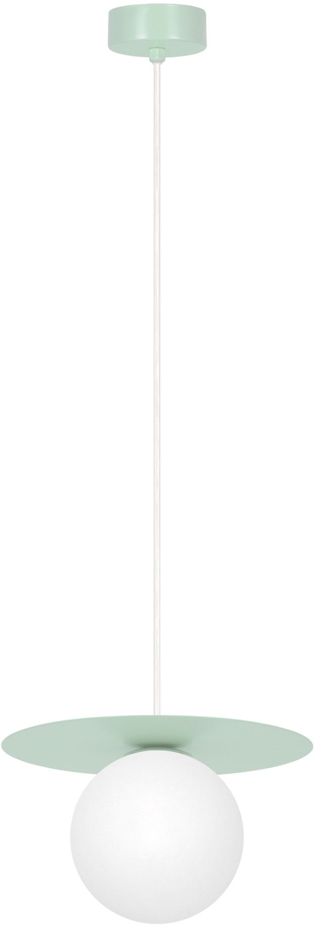 Kaja Robin Pendelleuchte 1x60 W weiß-minze K-5450