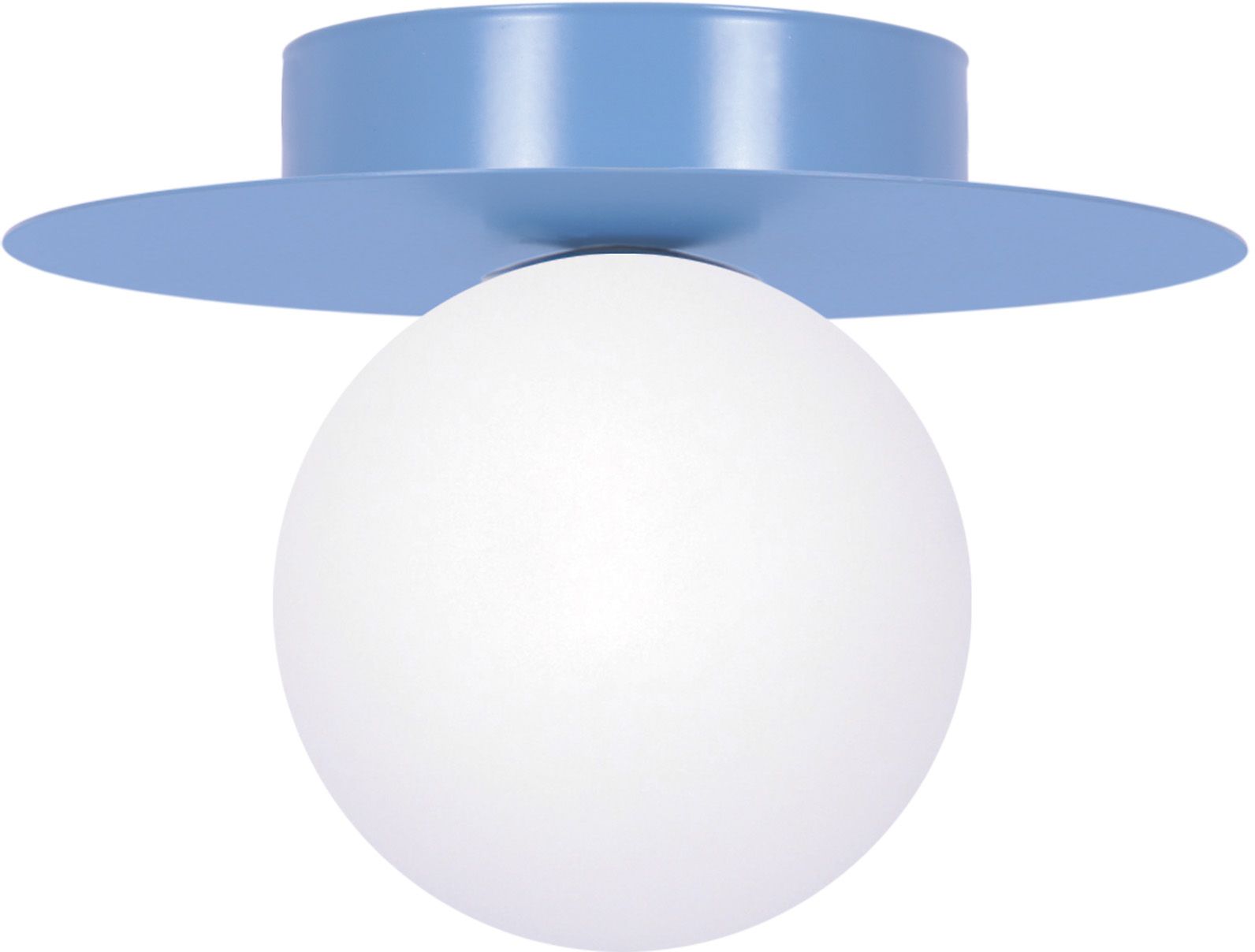 Kaja Robin Deckenlampe 1x10 W weiß-blau K-5447