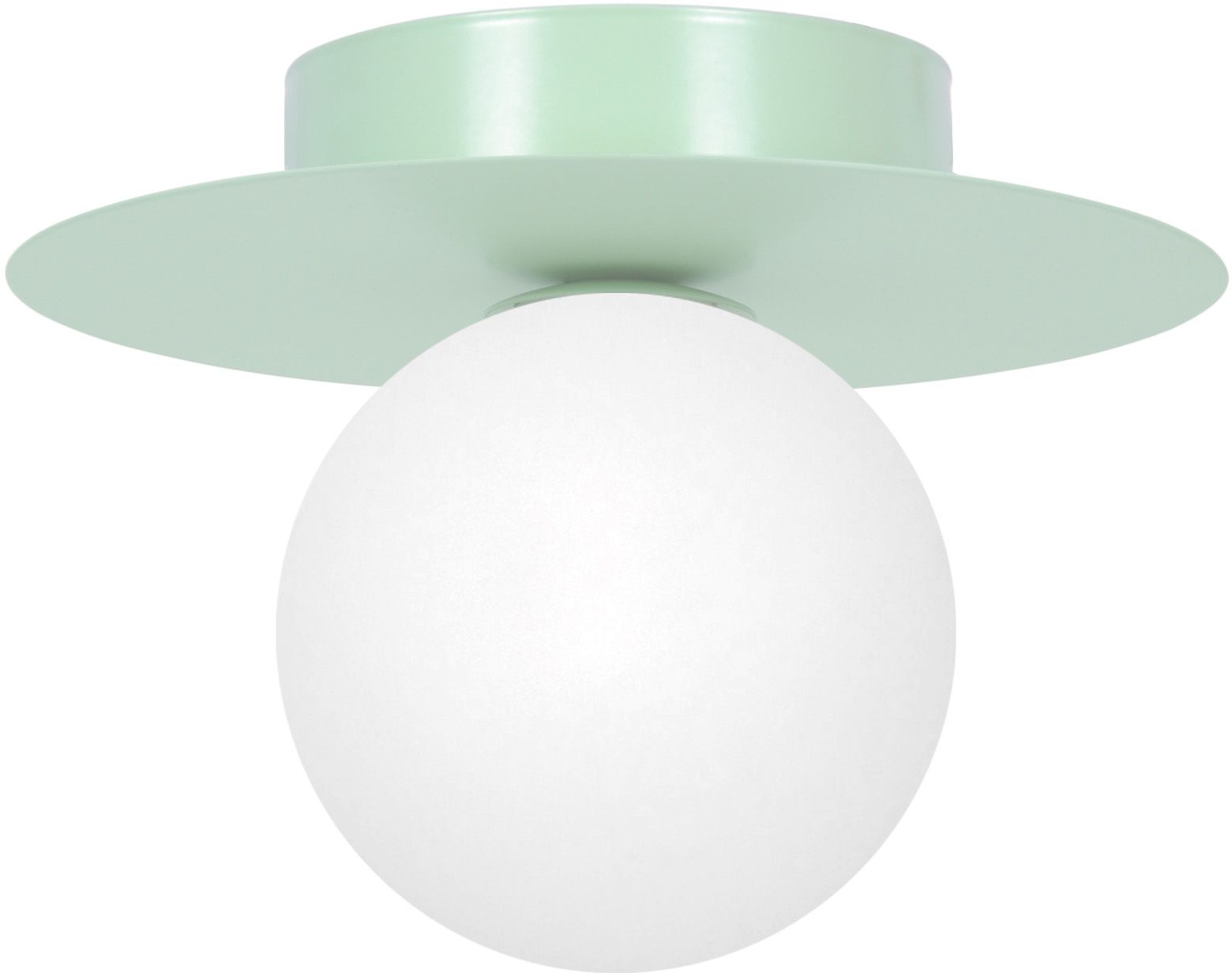 Kaja Robin Deckenlampe 1x10 W weiß-minze K-5452