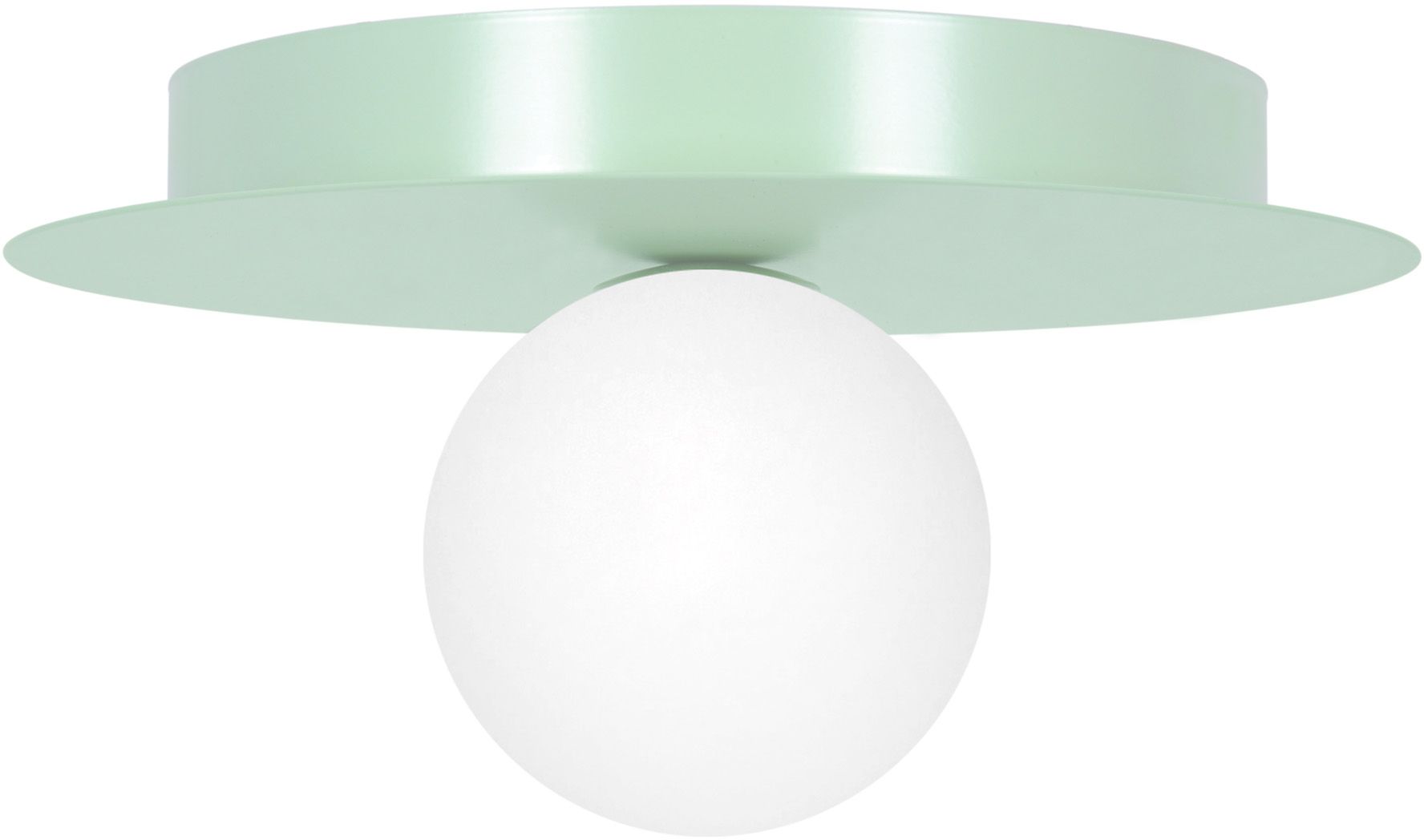 Kaja Robin Deckenlampe 1x10 W weiß-minze K-5453