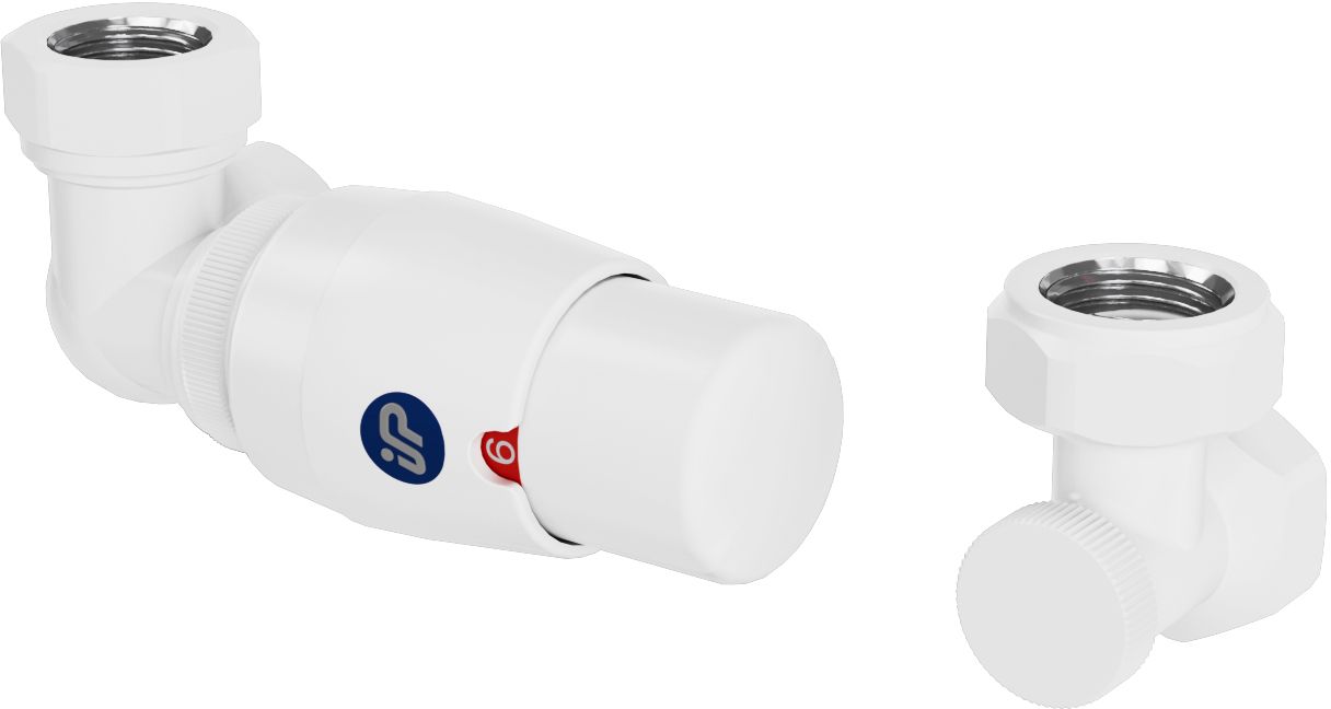 Instal Projekt Z14 Thermostatset weiß 612100168VTC34