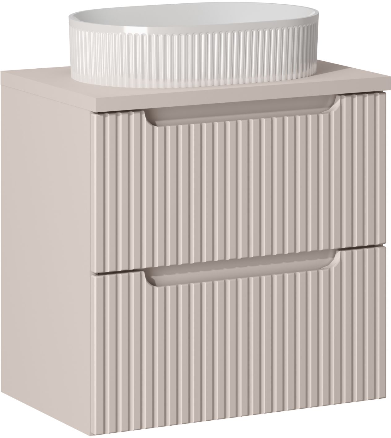 Set Kabinett Comad Nova Cashmere NOVA CASHMERE 82-60-2S, Waschbecken Comad Beyond BEYOND 5 WHITE ( E-6564 ), NOVA CASHMERE 89-60