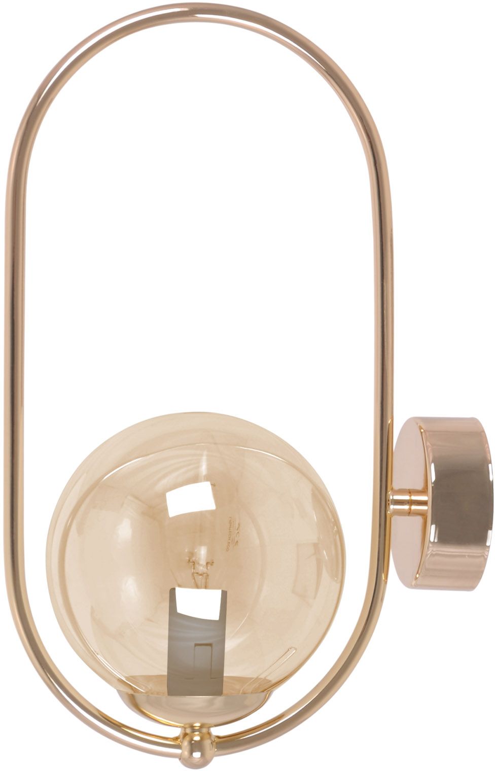 Kaja Sven Leuchter 1x10 W gold-bernstein K-5398