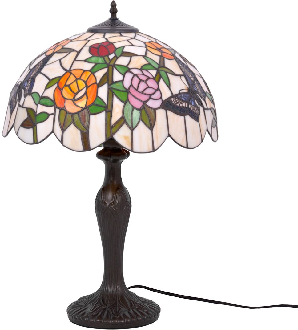 Kaja Rose Tischlampe 1x20 W mehrfarbig K-G16835