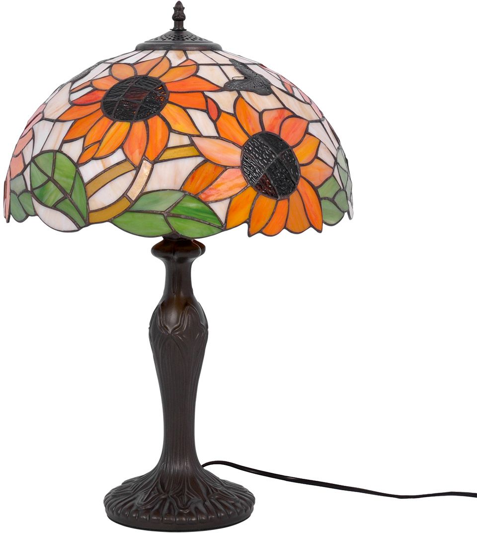 Kaja Sunflower Tischlampe 1x20 W mehrfarbig K-G16814