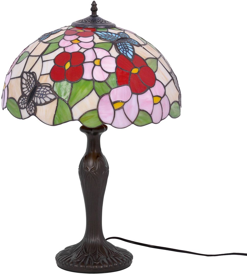 Kaja Butterfly Tischlampe 1x20 W mehrfarbig K-G161386