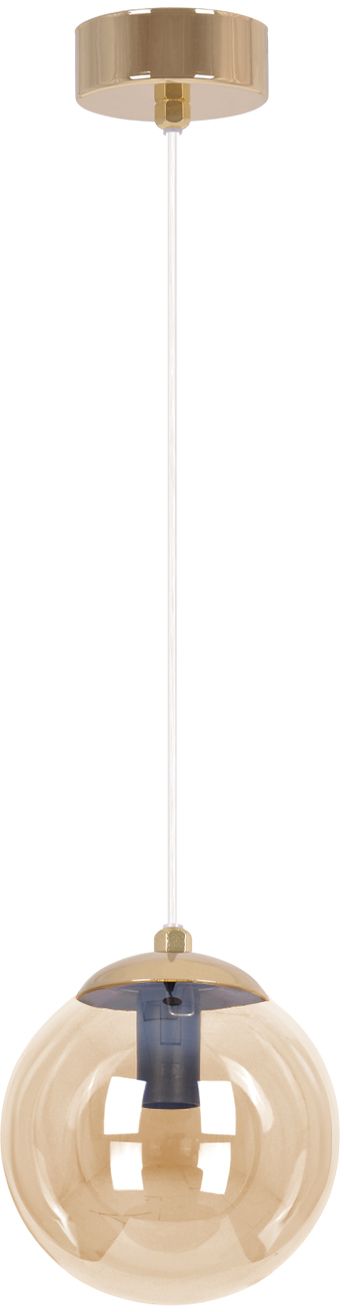 Kaja Grand Pendelleuchte 1x10 W gold-bernstein K-5410