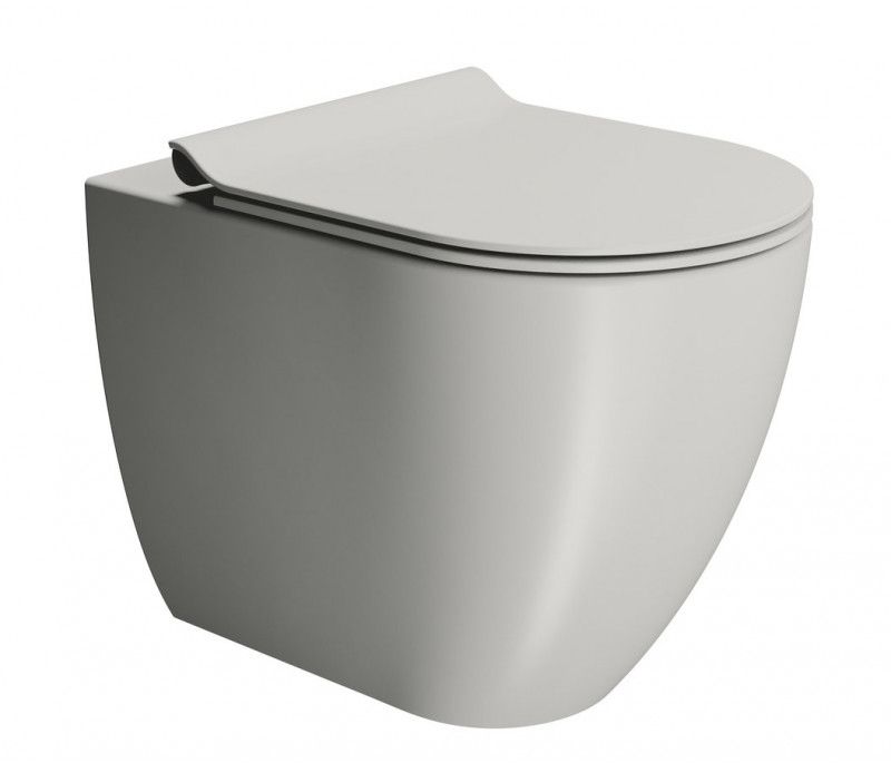 GSI Pura WC-Becken hängend Spülrandlos 880317