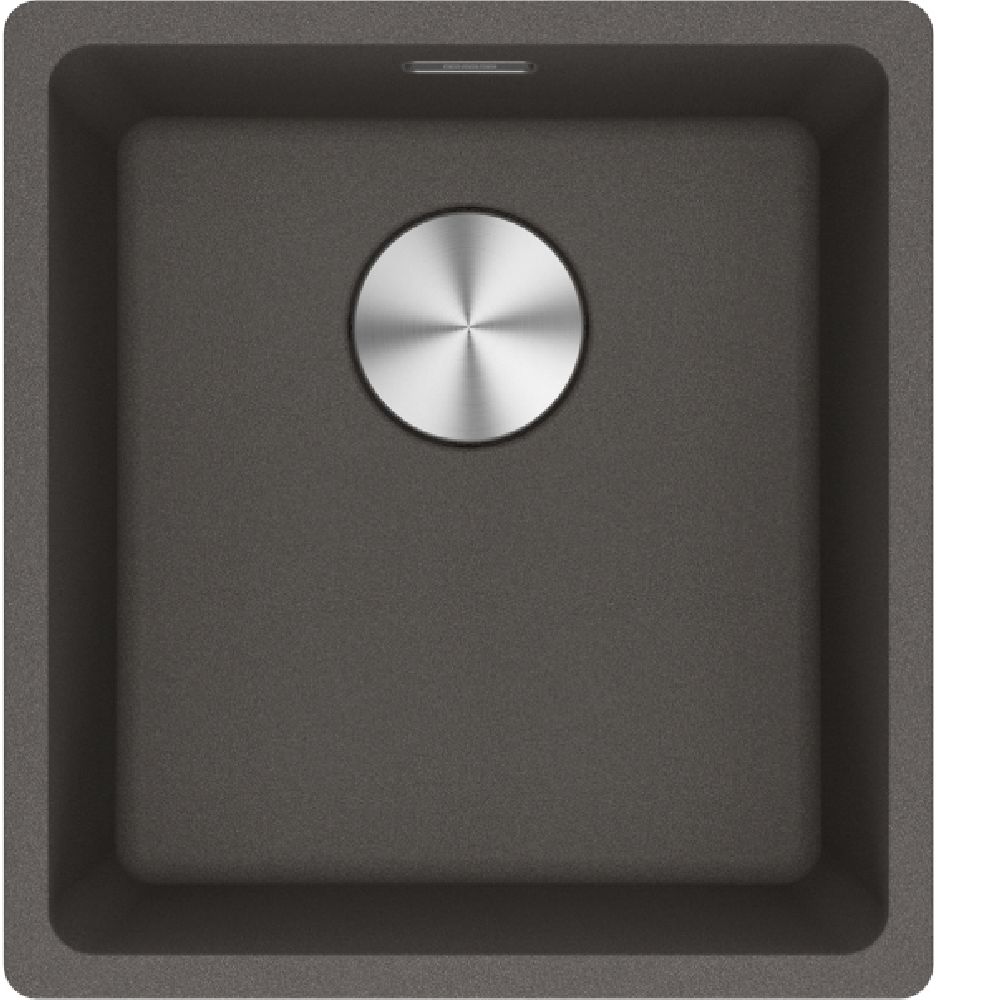 Franke Maris granitspüle 43.3x40.3 cm grau/graphit/onyx 125.0716.374
