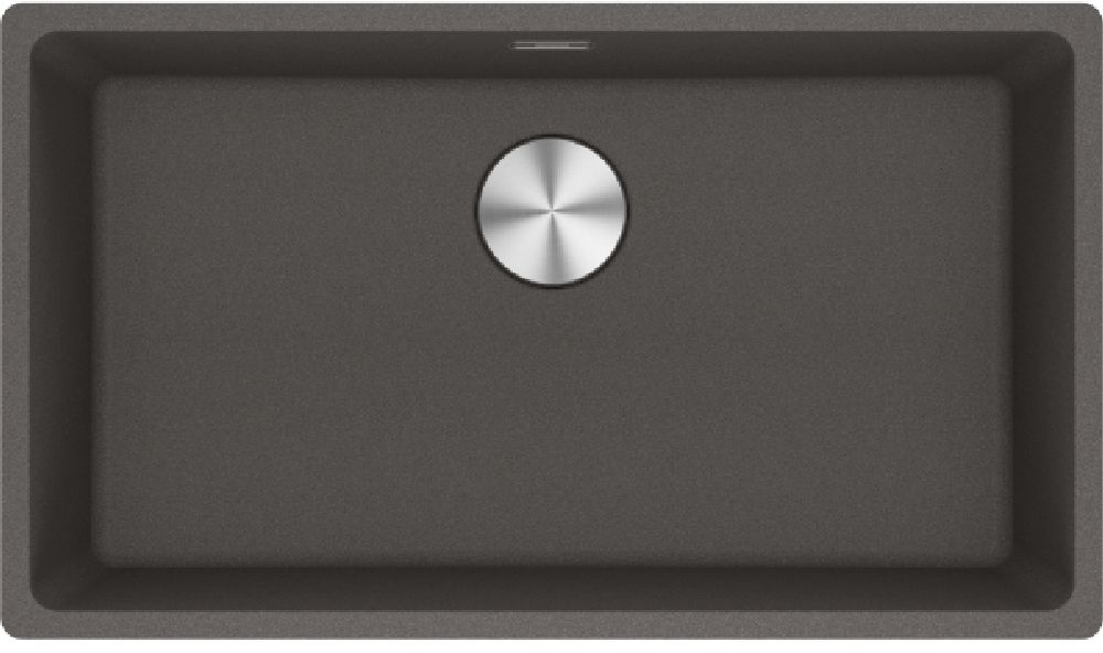Franke Maris granitspüle 75.3x43.3 cm grau/graphit/onyx 125.0716.377