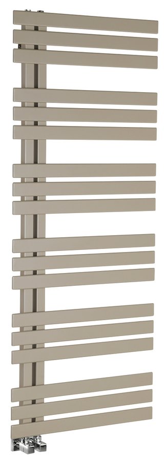 Sapho Silvana Badezimmerheizkörper Leiter 150x60 cm beige/braun IR159S