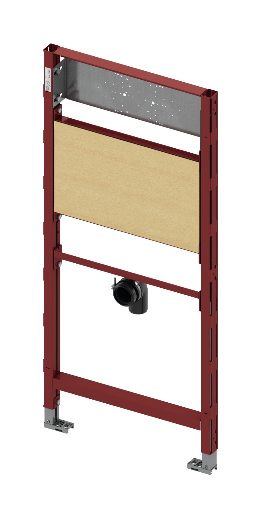 Tece Profil unterputzrahmen zum Waschbecken 9.310.002