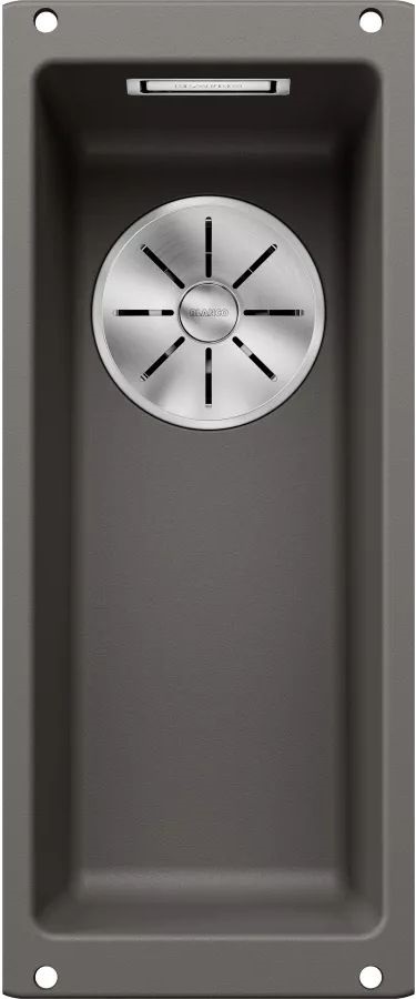 Blanco Subline 160-U Granitspüle 40x16 cm grau/graphit/onyx 526799