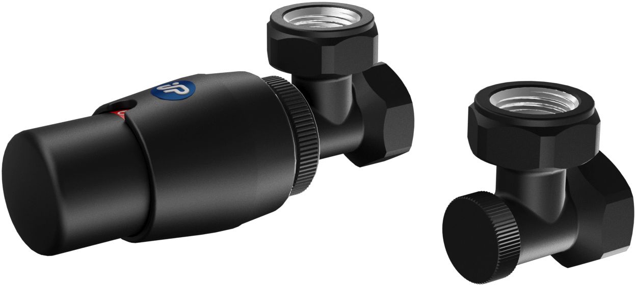 Instal Projekt Z13 Thermostatset schwarz 6037000VTC31